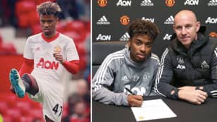 Manchester United Gave 17-Year-Old Angel Gomes One Of Their 'Biggest Youth Contracts' Ever