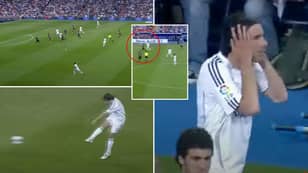 Footage Of Real Madrid Scoring Greatest 'One-Touch' Goal Of All Time Goes Viral, It's Perfection