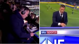 Fan Creates Thread Of Every Time Jamie Carragher Says 'There' In Analysis