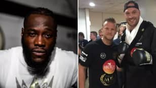 Deontay Wilder's Scathing Response To Tyson Fury Splitting With Trainer