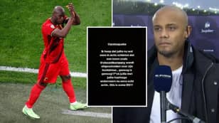 Romelu Lukaku Blasts The Belgian League After Racist Abuse Directed At Vincent Kompany