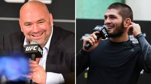 Khabib Nurmagomedov Is A ‘Couple Of Fights Away From GOAT Status,’ Says Dana White