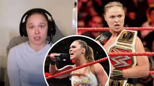 Ronda Rousey Has Left WWE Fans Furious After 'Fake Fight' Jibe