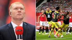 Paul Scholes Names One Manchester United Player Responsible For Dropped Points