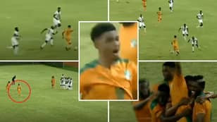 Amad Diallo Comp For Ivory Coast Leads To Fans Comparing Him As 'No 10 Playmaker Like Bruno Fernandes'