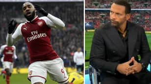 Rio Ferdinand Hits The Nail On The Head About Alexandre Lacazette 