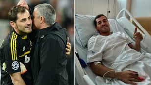 Jose Mourinho Reached Out To Iker Casillas When It Mattered Most