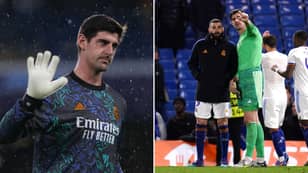 Thibaut Courtois Gave Key Tactical Advice To Karim Benzema At Coin Toss, Had Intel Following His Time At Chelsea