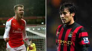Arsenal Fans Theory About Aaron Ramsey Being Better Than David Silva Goes Viral