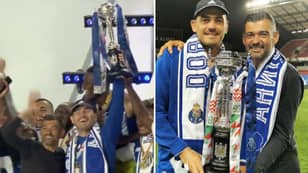Iker Casillas Lifted Portuguese Cup After Being Forced To Retire Due To Heart Problem
