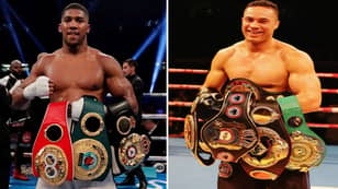 Confirmed: Anthony Joshua Will Face Joseph Parker On 31st March