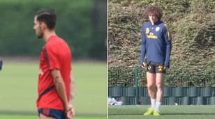 Dani Ceballos Hits Out At Reports Of Fight With David Luiz At Arsenal Training
