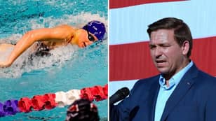 Florida Governor Declares Runner-Up To Trans Swimmer Lia Thomas Is The 'Rightful Winner'