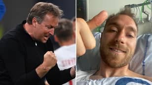 Denmark Manager Wore A Special, Unknown Tribute To Christian Eriksen During Emotional Russia Win
