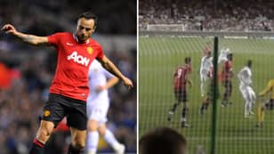When Dimitar Berbatov Filled In At Centre Back For Manchester United
