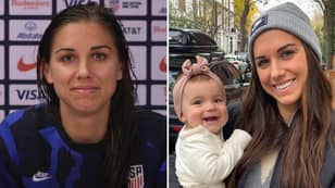 US Superstar Alex Morgan Claims Equal Pay Battle Is For Her Daughter Amid Dispute With US Soccer 