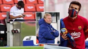 Barcelona Manager Ronald Koeman Called Player A "Leaker" In Front Of Entire Dressing Room