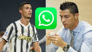 Cristiano Ronaldo's Leaked WhatsApp Messages Show Exactly Why He's One Of The Best