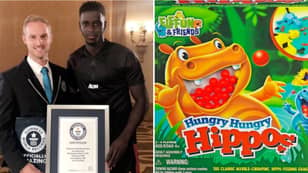 Axel Tuanzebe Holds A Guinness World Record For Quickest Time Taken To Clear A Game Of Hungry Hippos