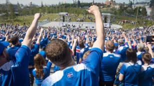99.6% Of Iceland's Population Watched Their World Cup Game Vs. Argentina 