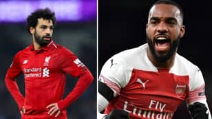 How Arsenal's Alexandre Lacazette Reacted To Liverpool Losing On Social Media