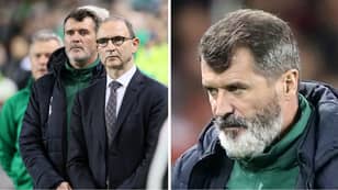 Roy Keane Talks About The Ireland Player Who Sang 'God Save The Queen' At Wembley