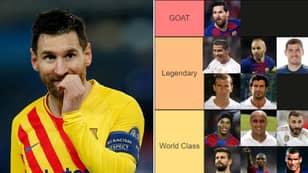 Ranking Real Madrid & Barcelona Legends From 'GOAT' To 'Not Worthy Of El Clasico'