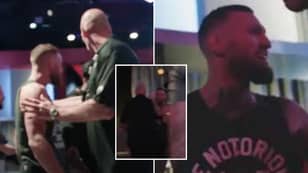 Video Shows Conor McGregor Nearly Having A Backstage Brawl With The 'Back-Up' Fighter For UFC 264