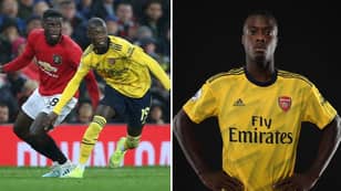 Nicolas Pepe Dropped A Disasterclass Against Manchester United Last Night