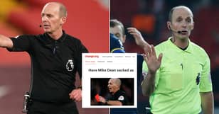 Petition To Get Mike Dean Sacked As A Premier League Referee Is Launched