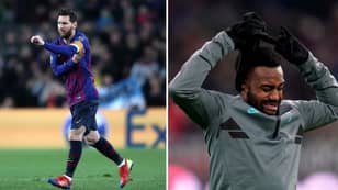 Danny Rose Had A Priceless Reaction To Seeing Lionel Messi Come On Against Spurs