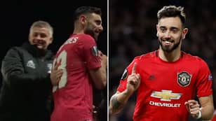 What Bruno Fernandes Did After Being Substituted Vs Club Brugge Delighted Manchester United Staff