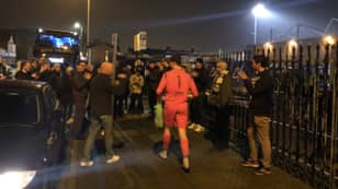 Marine Goalkeeper Nips To Local Co-Op For Drinks To Celebrate Reaching FA Cup Third Round
