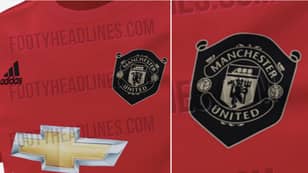 Manchester United's Home Kit For 2019/20 Season Leaked 