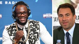 Deontay Wilder's Trainer Blames Eddie Hearn For Lack Of Anthony Joshua Fight