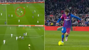 Gavi Scores Spectacular Lionel Messi-Esque Goal, He's The Future Of Barcelona