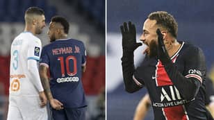 Neymar Mocks Alvaro Gonzalez After PSG Beat Marseille In Trophee Des Champions