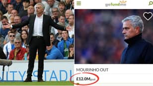 Man Utd Fan Starts GoFundMe To Raise £12 Million For Jose Mourinho Sacking
