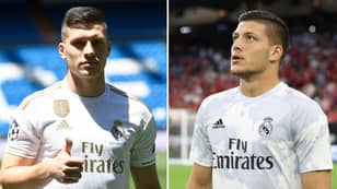 Real Madrid's £62 Million Signing Luka Jovic Could Be Sent Out On Loan