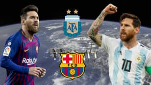 World Map Shows Every Stadium Where Lionel Messi Has Scored For Barcelona And Argentina