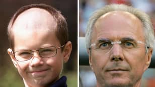 Someone Tracked Down The 10-Year-Old Lad Who Got The Sven Goran-Eriksson Trim In 2002