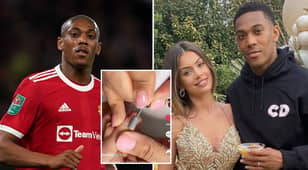 Anthony Martial's Wife 'Likes' Comment Made Against Solskjaer On TikTok Suggesting The Manager That Should Replace Him