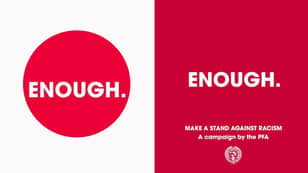 Footballers Boycott Social Media In PFA's #Enough Campaign Against Racism 