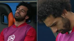 Mohamed Salah Close To Tears After Uruguay's 89th Minute Winner