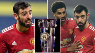 Manchester United Would Need To Pay £4.2m If Bruno Fernandes Wins PFA Player Of The Year Award