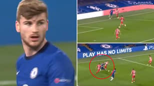 Highlights Of Timo Werner's 'Complete Centre Forward Performance' Vs Atletico Are Incredible