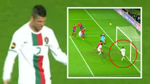 When Cristiano Ronaldo Was Denied A Goal By Nani