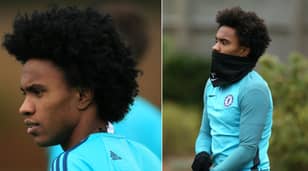 Willian Fails To Report To Chelsea Training 