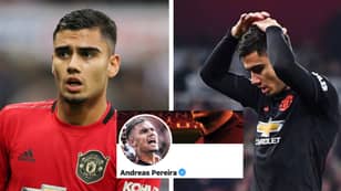Andreas Pereira Hits Back At Abuse From Manchester United Fans On Twitter
