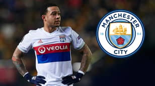 Lyon's Memphis Depay Is Open To Joining Manchester City